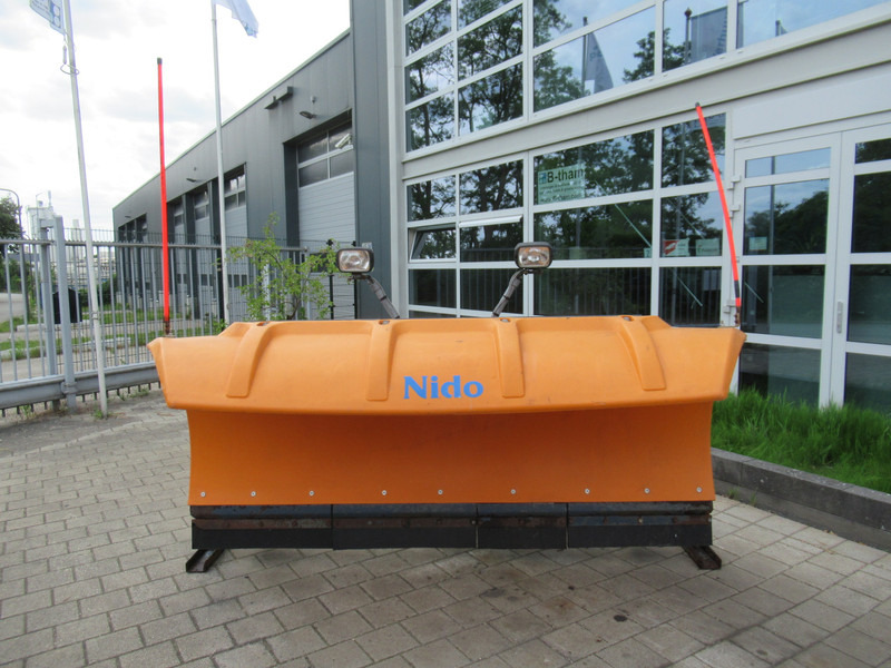 NIDO SNK240-R 24V 270CM Sneeuwploeg Schneepflug SnowPlow - Schneepflug: das Bild 3 NIDO SNK240-R 24V 270CM Sneeuwploeg Schneepflug SnowPlow - Schneepflug: das Bild 3