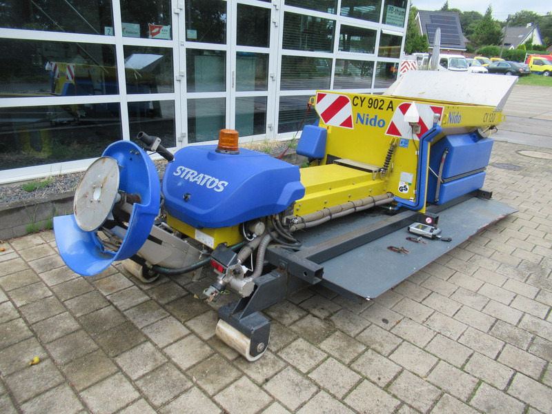 NIDO STRATOS B08L-27 PCLN-350 0,8M3 + 350L ROTO-power Hook Haak Salzstreuer Saltspreader - Salzstreuer: das Bild 5 NIDO STRATOS B08L-27 PCLN-350 0,8M3 + 350L ROTO-power Hook Haak Salzstreuer Saltspreader - Salzstreuer: das Bild 5