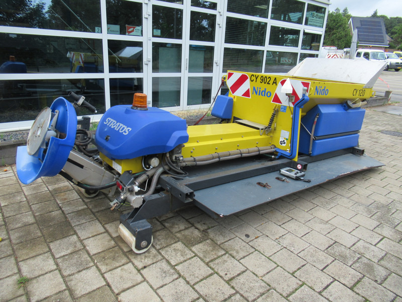 NIDO STRATOS B08L-27 PCLN-350 0,8M3 + 350L ROTO-power Hook Haak Salzstreuer Saltspreader - Salzstreuer: das Bild 4 NIDO STRATOS B08L-27 PCLN-350 0,8M3 + 350L ROTO-power Hook Haak Salzstreuer Saltspreader - Salzstreuer: das Bild 4