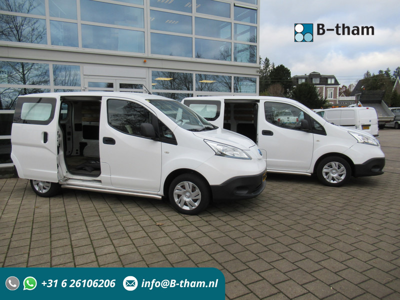 Nissan E-NV200 Optima 24KW accu eigendom, snellader - Kleintransporter, Elektro-Transporter: das Bild 1 Nissan E-NV200 Optima 24KW accu eigendom, snellader - Kleintransporter, Elektro-Transporter: das Bild 1