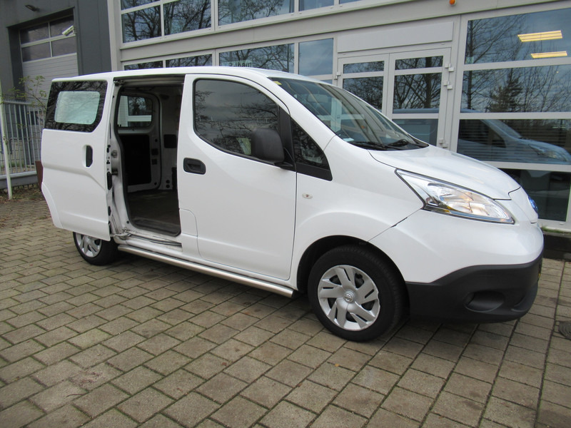 Nissan E-NV200 Optima 24KW accu eigendom, snellader - Kleintransporter, Elektro-Transporter: das Bild 2 Nissan E-NV200 Optima 24KW accu eigendom, snellader - Kleintransporter, Elektro-Transporter: das Bild 2