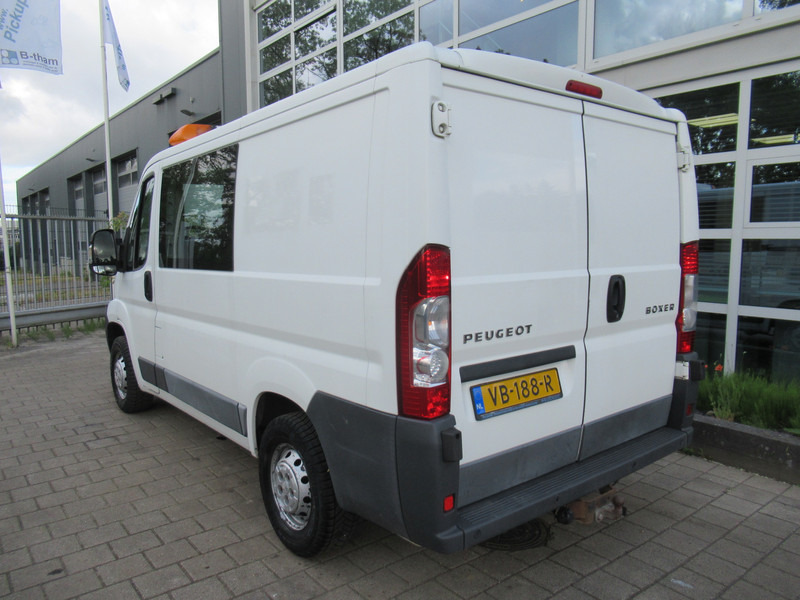 Peugeot Boxer 330 2.2 HDI L1H1 P+ Dubbelcabine DOKA airco - Kleintransporter, Transporter mit Doppelkabine: das Bild 5 Peugeot Boxer 330 2.2 HDI L1H1 P+ Dubbelcabine DOKA airco - Kleintransporter, Transporter mit Doppelkabine: das Bild 5