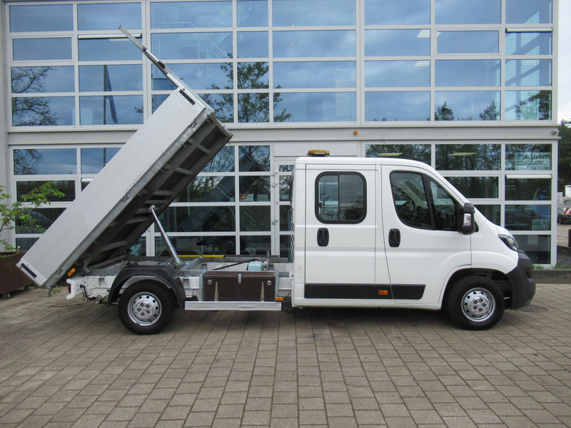 Peugeot Boxer 335 2.0 HDI 96KW EU6 L3 DOKA Dubbelcabine Kipper - Kipper Transporter, Transporter mit Doppelkabine: das Bild 3 Peugeot Boxer 335 2.0 HDI 96KW EU6 L3 DOKA Dubbelcabine Kipper - Kipper Transporter, Transporter mit Doppelkabine: das Bild 3