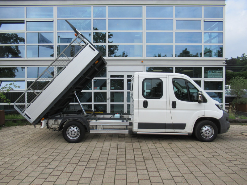 Peugeot Boxer 335 2.2 96KW HDI L3 XR DOKA Dubbelcabine Kipper Tipper - Kipper Transporter, Transporter mit Doppelkabine: das Bild 4 Peugeot Boxer 335 2.2 96KW HDI L3 XR DOKA Dubbelcabine Kipper Tipper - Kipper Transporter, Transporter mit Doppelkabine: das Bild 4