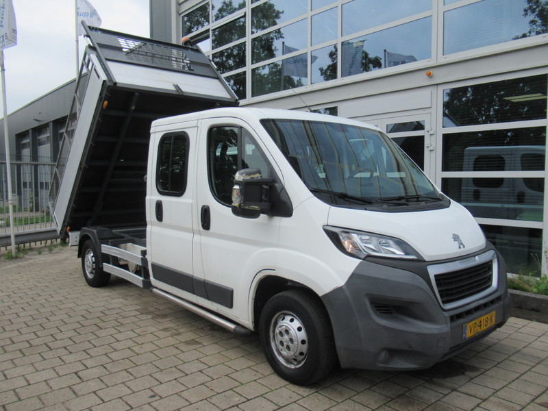 Peugeot Boxer 335 2.2 96KW HDI L3 XR DOKA Dubbelcabine Kipper Tipper - Kipper Transporter, Transporter mit Doppelkabine: das Bild 2 Peugeot Boxer 335 2.2 96KW HDI L3 XR DOKA Dubbelcabine Kipper Tipper - Kipper Transporter, Transporter mit Doppelkabine: das Bild 2