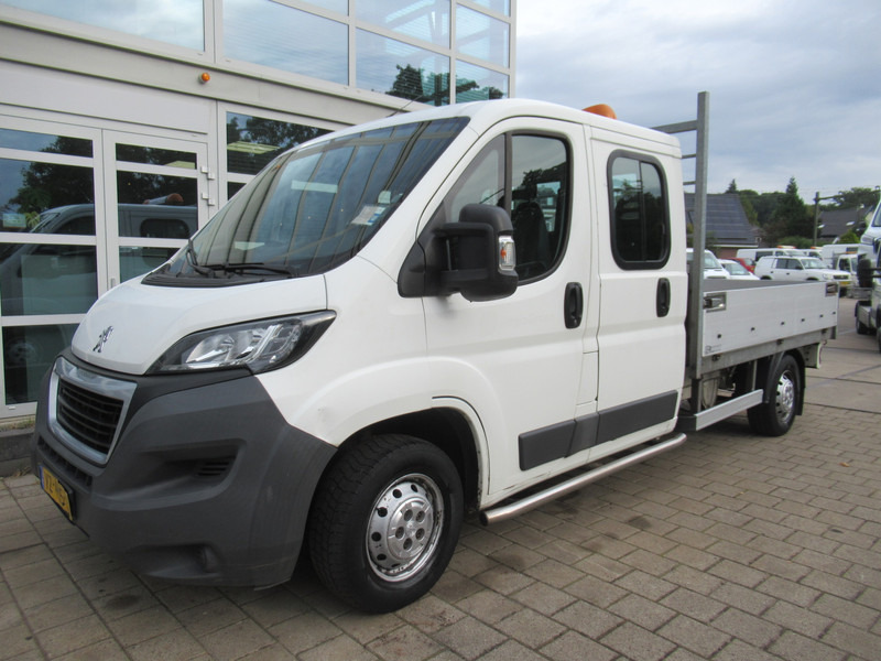Peugeot Boxer 335 2.2 HDI L3 XR DOKA Dubbelcabine Engine broken - Pritsche Transporter, Transporter mit Doppelkabine: das Bild 2 Peugeot Boxer 335 2.2 HDI L3 XR DOKA Dubbelcabine Engine broken - Pritsche Transporter, Transporter mit Doppelkabine: das Bild 2