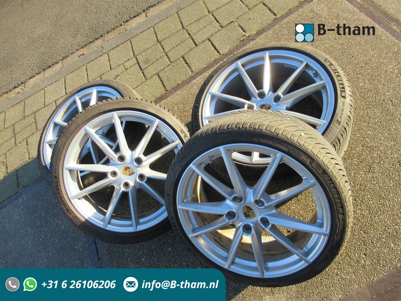 Porsche 911 992 20-/21 Carrera S Winterbanden Set Wielen - Komplettrad für PKW: das Bild 1 Porsche 911 992 20-/21 Carrera S Winterbanden Set Wielen - Komplettrad für PKW: das Bild 1