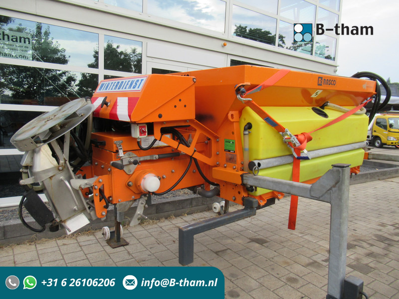 RASCO SOLID TG 0.85 VHP20 0.85M3 + 480L Salz Salt Spreader ROTACIJSKI POSIPAC - Salzstreuer: das Bild 1 RASCO SOLID TG 0.85 VHP20 0.85M3 + 480L Salz Salt Spreader ROTACIJSKI POSIPAC - Salzstreuer: das Bild 1