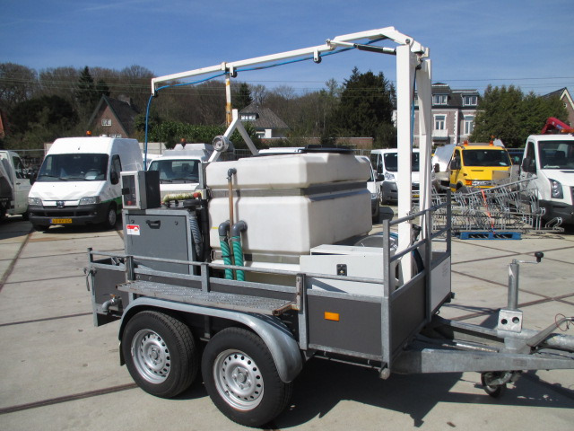 ROM HD UNIT, Stoomcleaner Diesel - Hochdruckreiniger: das Bild 2 ROM HD UNIT, Stoomcleaner Diesel - Hochdruckreiniger: das Bild 2