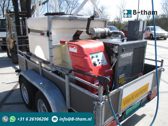 ROM HD UNIT, Stoomcleaner Diesel - Hochdruckreiniger: das Bild 1 ROM HD UNIT, Stoomcleaner Diesel - Hochdruckreiniger: das Bild 1