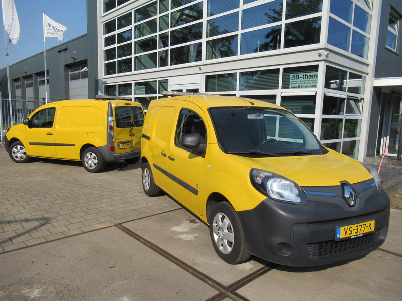 Renault Kangoo Express Z.E. accu = eigendom Battery-Owned - Kleintransporter, Elektro-Transporter: das Bild 3 Renault Kangoo Express Z.E. accu = eigendom Battery-Owned - Kleintransporter, Elektro-Transporter: das Bild 3