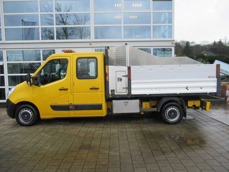 Renault Master T35 2.3 dCi 92KW L3 DOKA Dubbelcabine Kipper - Kipper Transporter, Transporter mit Doppelkabine: das Bild 5 Renault Master T35 2.3 dCi 92KW L3 DOKA Dubbelcabine Kipper - Kipper Transporter, Transporter mit Doppelkabine: das Bild 5