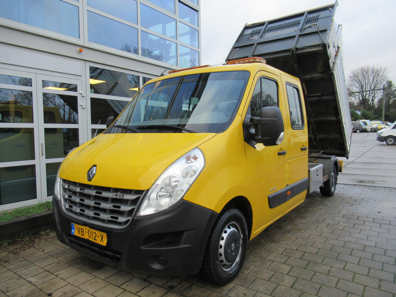 Renault Master T35 2.3 dCi 92KW L3 DOKA Dubbelcabine Kipper - Kipper Transporter, Transporter mit Doppelkabine: das Bild 3 Renault Master T35 2.3 dCi 92KW L3 DOKA Dubbelcabine Kipper - Kipper Transporter, Transporter mit Doppelkabine: das Bild 3