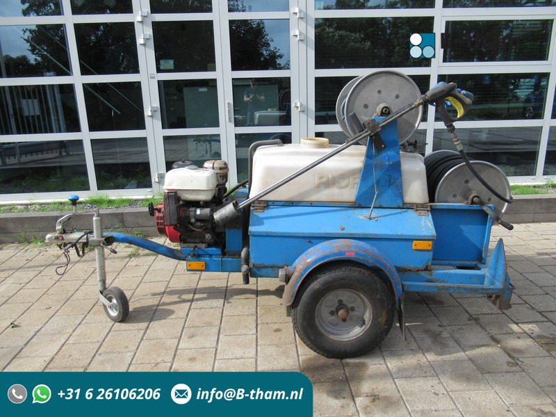 Rioned - Rior HD-50 ROM Hogedruk aanhanger 40 L / min. - Hochdruckreiniger: das Bild 1 Rioned - Rior HD-50 ROM Hogedruk aanhanger 40 L / min. - Hochdruckreiniger: das Bild 1