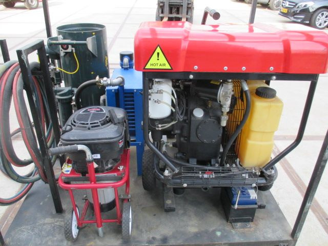 Rotair / Flirok MOBIELE ZAND Straal unit Graffiti Cleaner - Reinigungsmaschine: das Bild 5 Rotair / Flirok MOBIELE ZAND Straal unit Graffiti Cleaner - Reinigungsmaschine: das Bild 5