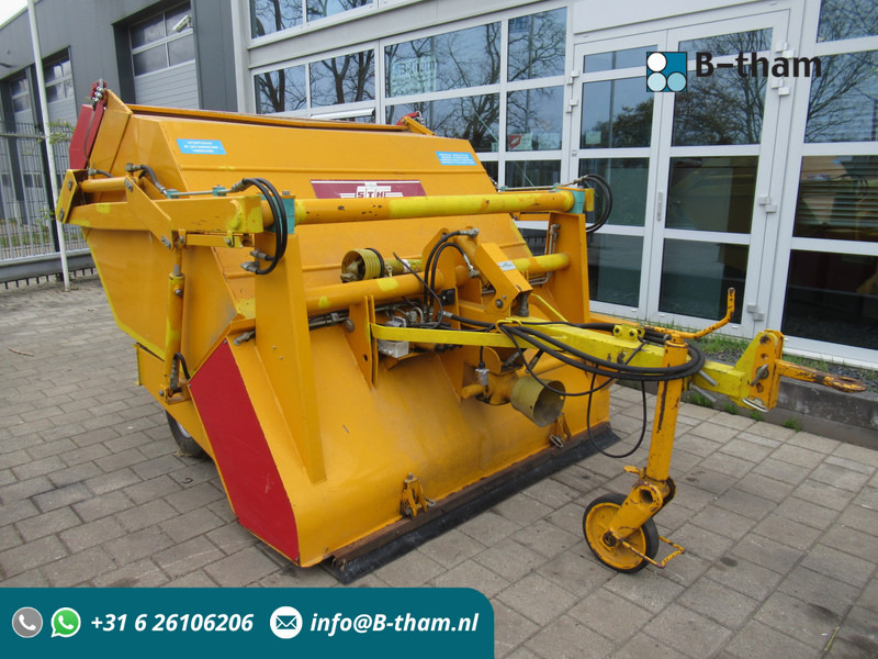 STH HK 1800 Maai / Veeg / Zuigmachine - Motorhacke: das Bild 1 STH HK 1800 Maai / Veeg / Zuigmachine - Motorhacke: das Bild 1