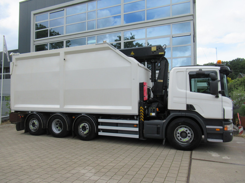Scania P360 B 8X2*6 Kipper + Palfinger 22T/M - Kipper, Autokran: das Bild 2 Scania P360 B 8X2*6 Kipper + Palfinger 22T/M - Kipper, Autokran: das Bild 2