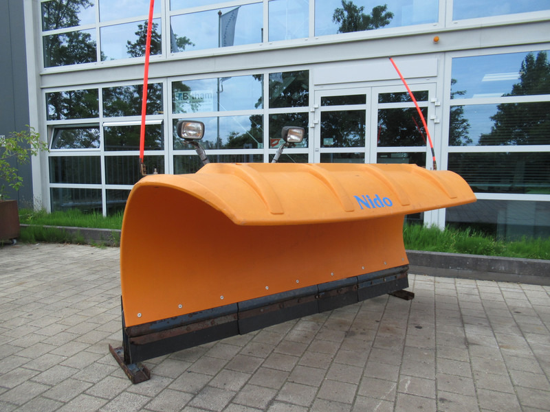 Schmidt NIDO SNK240-R 24V 270CM Sneeuwploeg Schneepflug SnowPlow - Schneepflug: das Bild 4 Schmidt NIDO SNK240-R 24V 270CM Sneeuwploeg Schneepflug SnowPlow - Schneepflug: das Bild 4