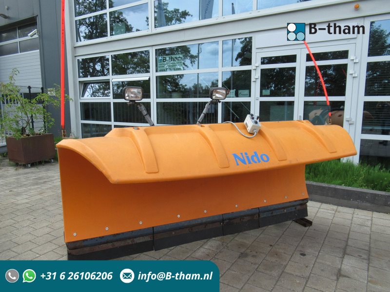 Schmidt NIDO SNK240-R 24V 270CM Sneeuwploeg Schneepflug SnowPlow - Schneepflug: das Bild 1 Schmidt NIDO SNK240-R 24V 270CM Sneeuwploeg Schneepflug SnowPlow - Schneepflug: das Bild 1
