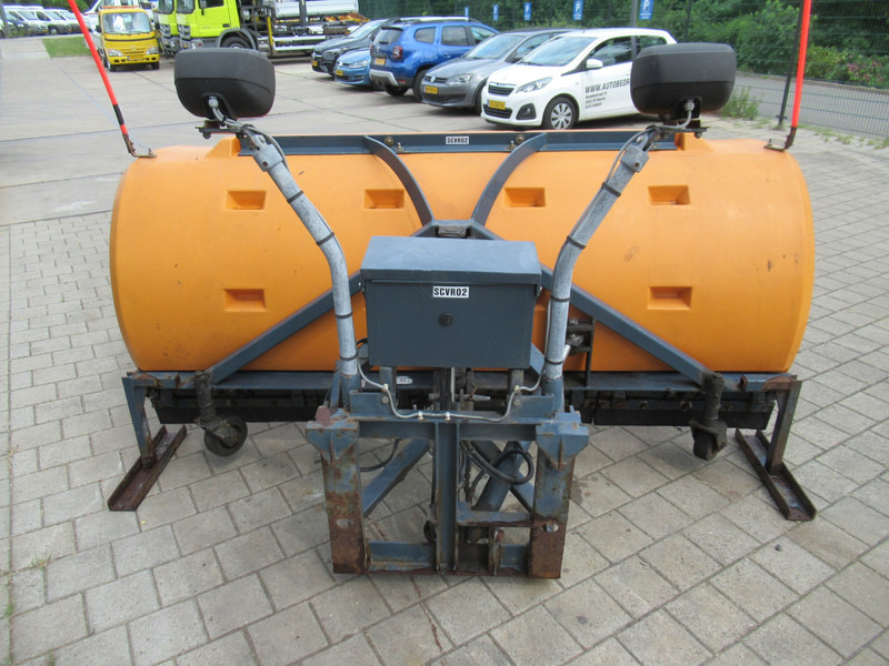 Schmidt NIDO SNK240-R 24V 270CM Sneeuwploeg Schneepflug SnowPlow - Schneepflug: das Bild 5 Schmidt NIDO SNK240-R 24V 270CM Sneeuwploeg Schneepflug SnowPlow - Schneepflug: das Bild 5