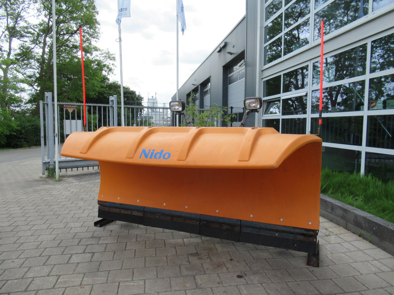 Schmidt NIDO SNK240-R 24V 270CM Sneeuwploeg Schneepflug SnowPlow - Schneepflug: das Bild 2 Schmidt NIDO SNK240-R 24V 270CM Sneeuwploeg Schneepflug SnowPlow - Schneepflug: das Bild 2