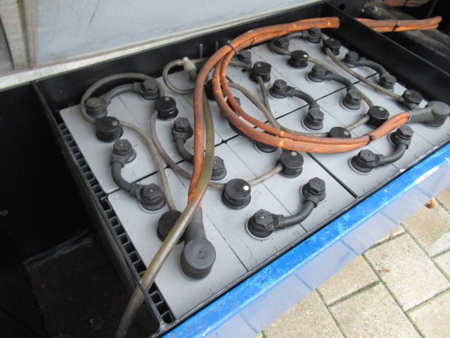 Kipper Transporter, Elektro-Transporter Spijkstaal 2050 100% Electrisch Veegvuilkipper: das Bild 9