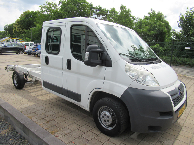 Citroën Jumper 35 2.2HDi 96KW L3 DOKA Dubbelcabine Chassis - Transporter, Transporter mit Doppelkabine: das Bild 5 Citroën Jumper 35 2.2HDi 96KW L3 DOKA Dubbelcabine Chassis - Transporter, Transporter mit Doppelkabine: das Bild 5