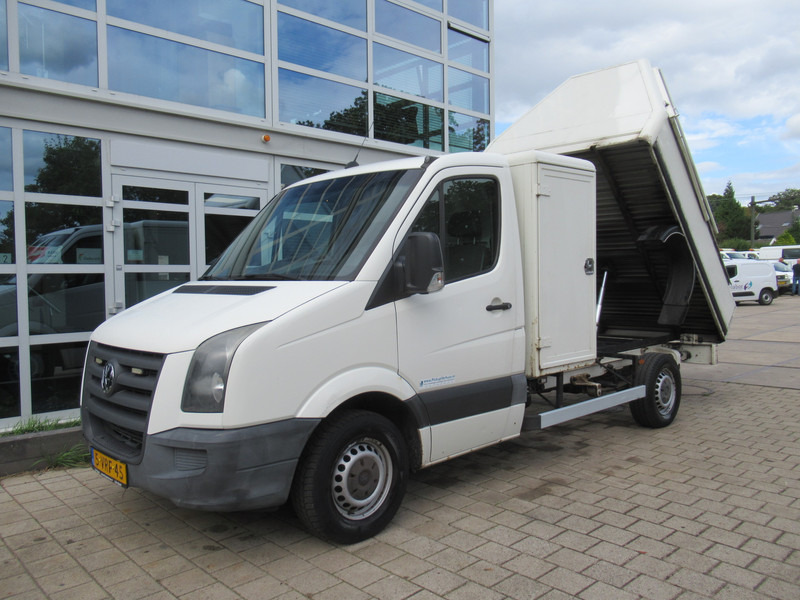 Volkswagen Crafter 32 2.5TDI 80KW Veegvuilkipper - Tipper - Kipper Transporter: das Bild 2 Volkswagen Crafter 32 2.5TDI 80KW Veegvuilkipper - Tipper - Kipper Transporter: das Bild 2