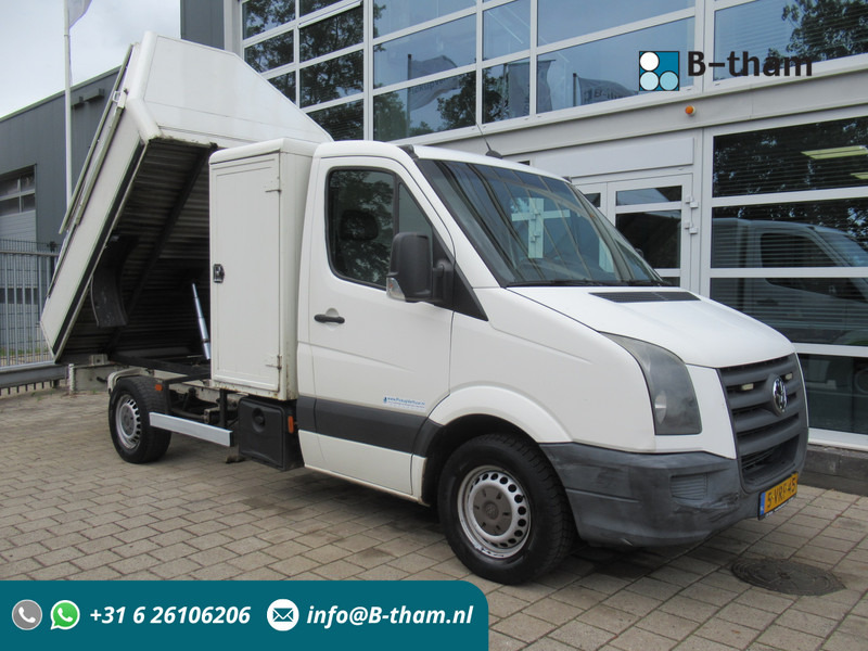 Volkswagen Crafter 32 2.5TDI 80KW Veegvuilkipper - Tipper - Kipper Transporter: das Bild 1 Volkswagen Crafter 32 2.5TDI 80KW Veegvuilkipper - Tipper - Kipper Transporter: das Bild 1