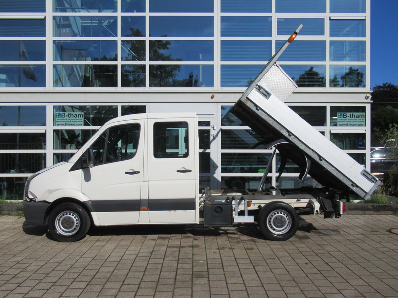 Volkswagen Crafter 35 2.5TDI 80 KW DOKA Dubbelcabine Kipper - Kipper Transporter, Transporter mit Doppelkabine: das Bild 2 Volkswagen Crafter 35 2.5TDI 80 KW DOKA Dubbelcabine Kipper - Kipper Transporter, Transporter mit Doppelkabine: das Bild 2