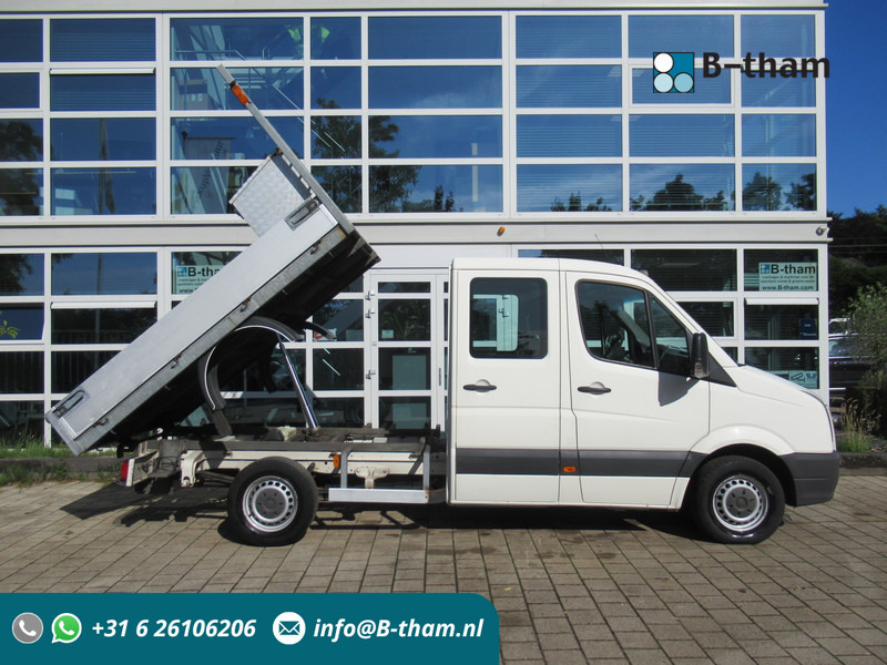 Volkswagen Crafter 35 2.5TDI 80 KW DOKA Dubbelcabine Kipper - Kipper Transporter, Transporter mit Doppelkabine: das Bild 1 Volkswagen Crafter 35 2.5TDI 80 KW DOKA Dubbelcabine Kipper - Kipper Transporter, Transporter mit Doppelkabine: das Bild 1