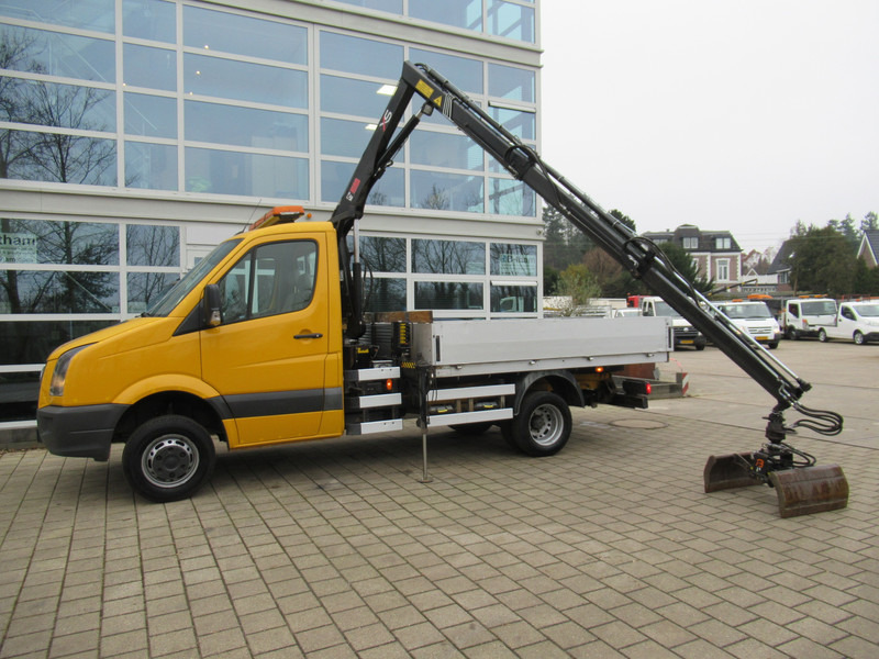 Volkswagen Crafter 50 2.5TDI 80KW HIAB 033 B-2 + Kipper Tipper - Kipper, Autokran: das Bild 5 Volkswagen Crafter 50 2.5TDI 80KW HIAB 033 B-2 + Kipper Tipper - Kipper, Autokran: das Bild 5