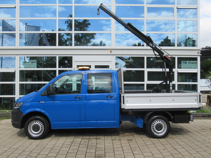 Volkswagen Transporter T5 2.0 TDI 75KW DOKA + HIAB Dubbelcabine - Pritsche Transporter, Transporter mit Doppelkabine: das Bild 3 Volkswagen Transporter T5 2.0 TDI 75KW DOKA + HIAB Dubbelcabine - Pritsche Transporter, Transporter mit Doppelkabine: das Bild 3