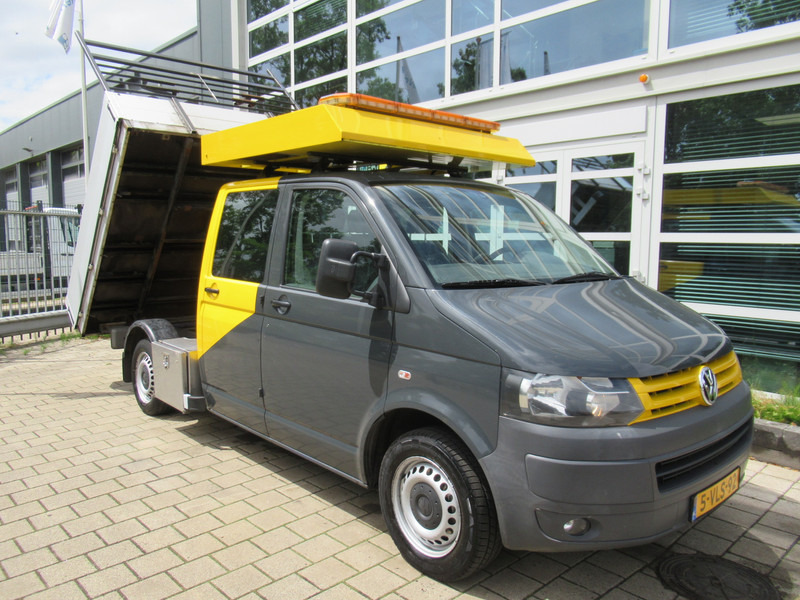 Volkswagen Transporter T5 2.0 TDI 75KW L2H1 DOKA dubbelcabine Kipper Actiebord - Kipper Transporter, Transporter mit Doppelkabine: das Bild 4 Volkswagen Transporter T5 2.0 TDI 75KW L2H1 DOKA dubbelcabine Kipper Actiebord - Kipper Transporter, Transporter mit Doppelkabine: das Bild 4