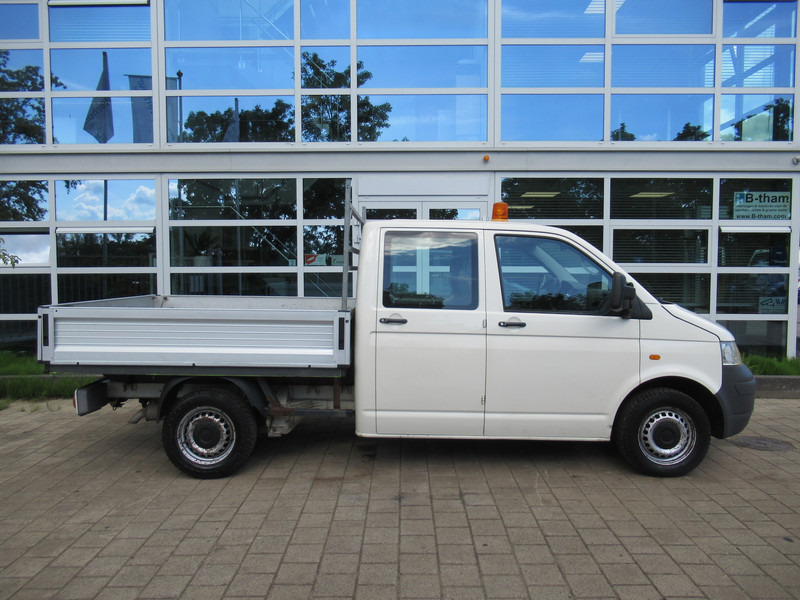 Volkswagen Transporter T5 2.5 TDI 96KW 340 DOKA Dubbelcabine - Pritsche Transporter, Transporter mit Doppelkabine: das Bild 3 Volkswagen Transporter T5 2.5 TDI 96KW 340 DOKA Dubbelcabine - Pritsche Transporter, Transporter mit Doppelkabine: das Bild 3