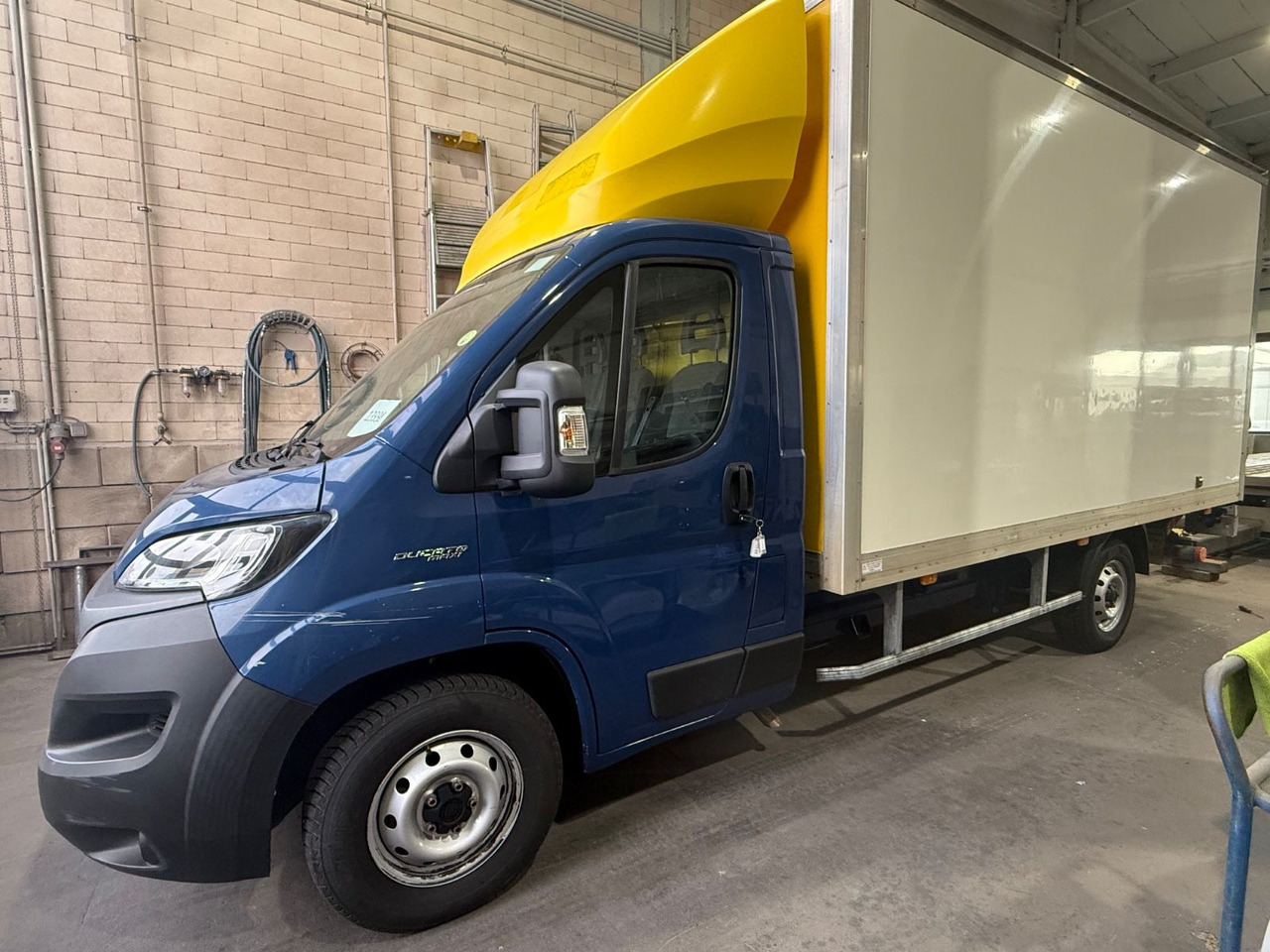 Fiat Ducato CC Maxi 3.5 2.3MJT, Koffer, Lbw - Koffer Transporter: das Bild 1 Fiat Ducato CC Maxi 3.5 2.3MJT, Koffer, Lbw - Koffer Transporter: das Bild 1