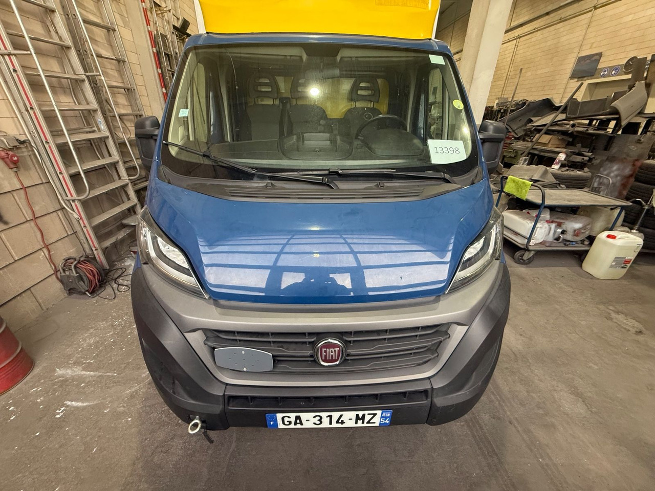 Fiat Ducato CC Maxi 3.5 2.3MJT, Koffer, Lbw - Koffer Transporter: das Bild 3 Fiat Ducato CC Maxi 3.5 2.3MJT, Koffer, Lbw - Koffer Transporter: das Bild 3