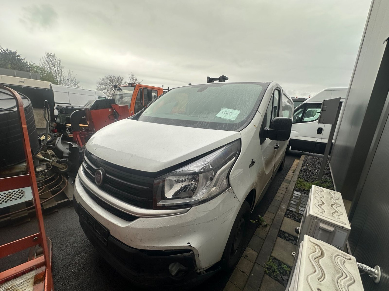 Fiat Talento Kasten L2H1 Ohne Motor u. Getriebe* - Kleintransporter: das Bild 2 Fiat Talento Kasten L2H1 Ohne Motor u. Getriebe* - Kleintransporter: das Bild 2