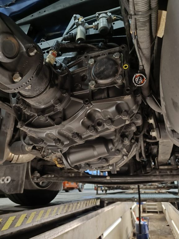 Rahmen/ Chassis für LKW Iveco 110EL25 Unfallchassis ohne Motor/Getriebe: das Bild 6