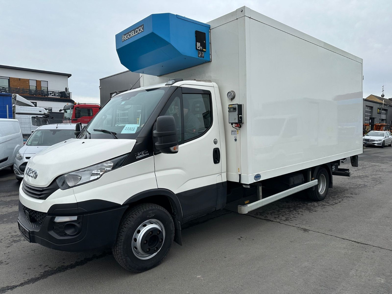 Iveco Daily 70C21/LBW/Tiefkühler/Tüv neu/Wilke - Kühltransporter: das Bild 2 Iveco Daily 70C21/LBW/Tiefkühler/Tüv neu/Wilke - Kühltransporter: das Bild 2