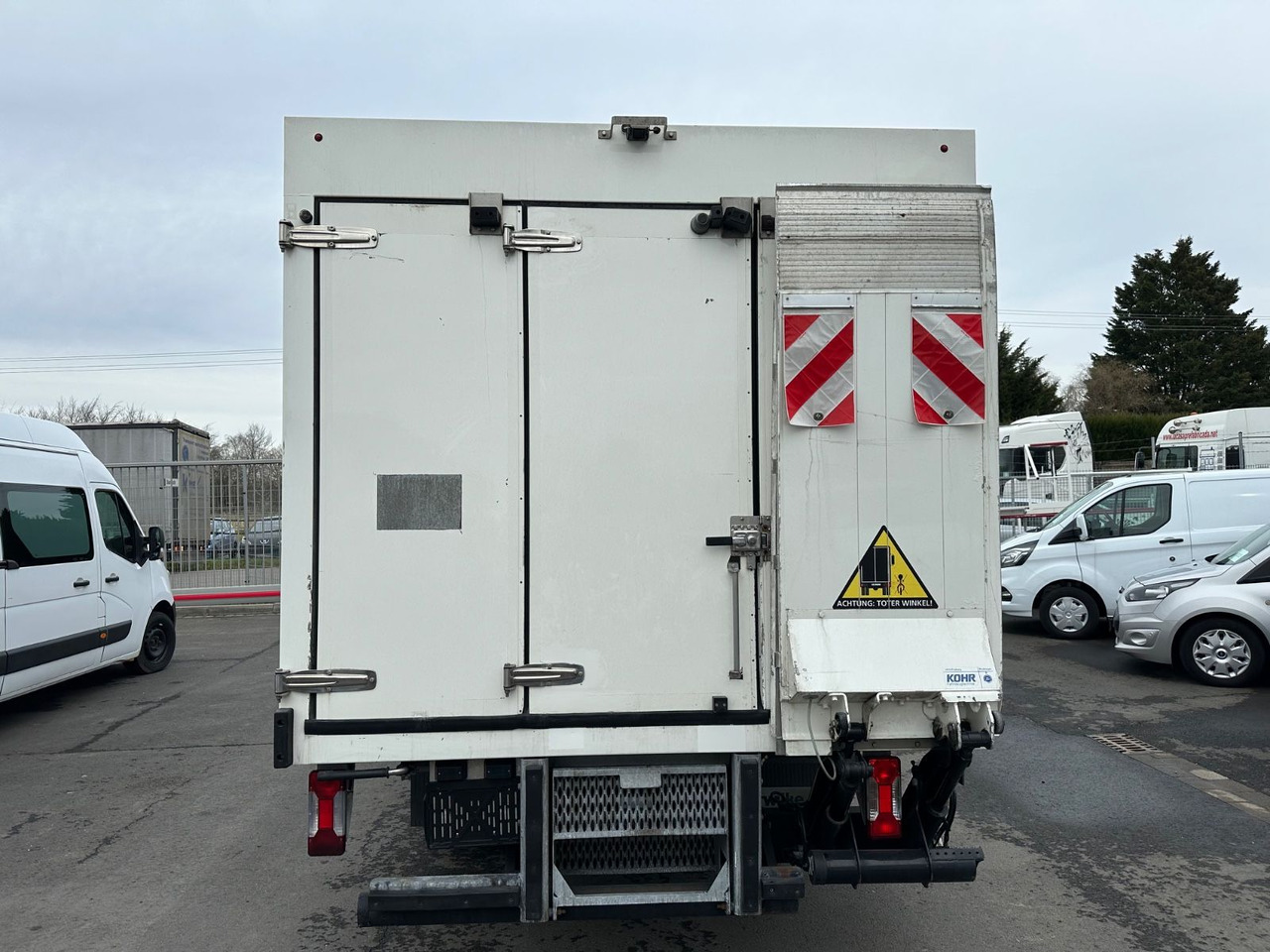 Iveco Daily 70C21/LBW/Tiefkühler/Tüv neu/Wilke - Kühltransporter: das Bild 5 Iveco Daily 70C21/LBW/Tiefkühler/Tüv neu/Wilke - Kühltransporter: das Bild 5
