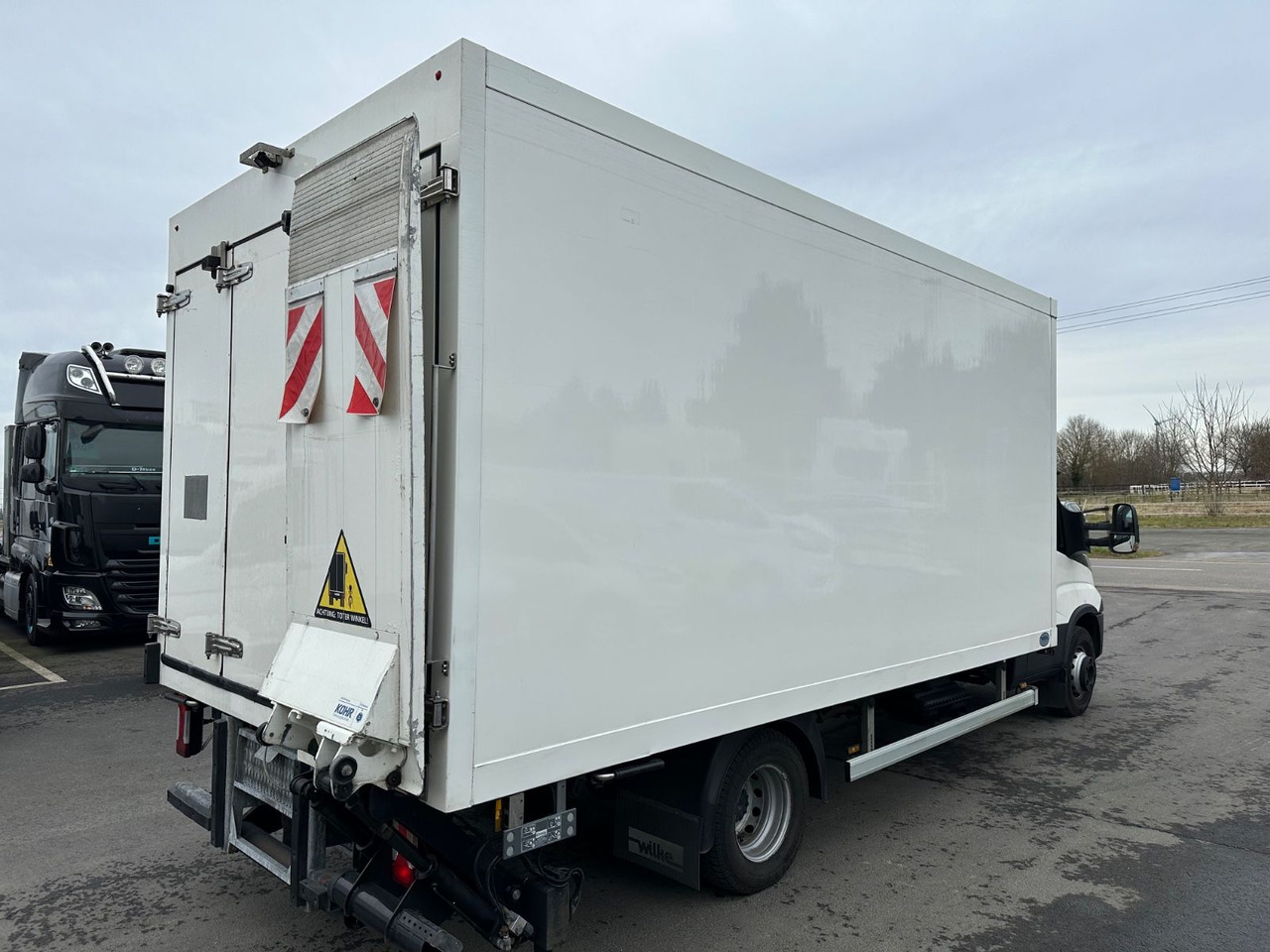 Iveco Daily 70C21/LBW/Tiefkühler/Tüv neu/Wilke - Kühltransporter: das Bild 4 Iveco Daily 70C21/LBW/Tiefkühler/Tüv neu/Wilke - Kühltransporter: das Bild 4