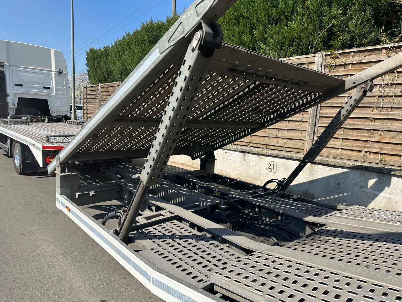 Autotransporter LKW MAN 8.250 TGL*VDI2700*TOP*4-er Zug BFT Anhänger MAN 8.250 TGL*4er-Zug*XLX Kabine*VDI2700*TOP*: das Bild 10