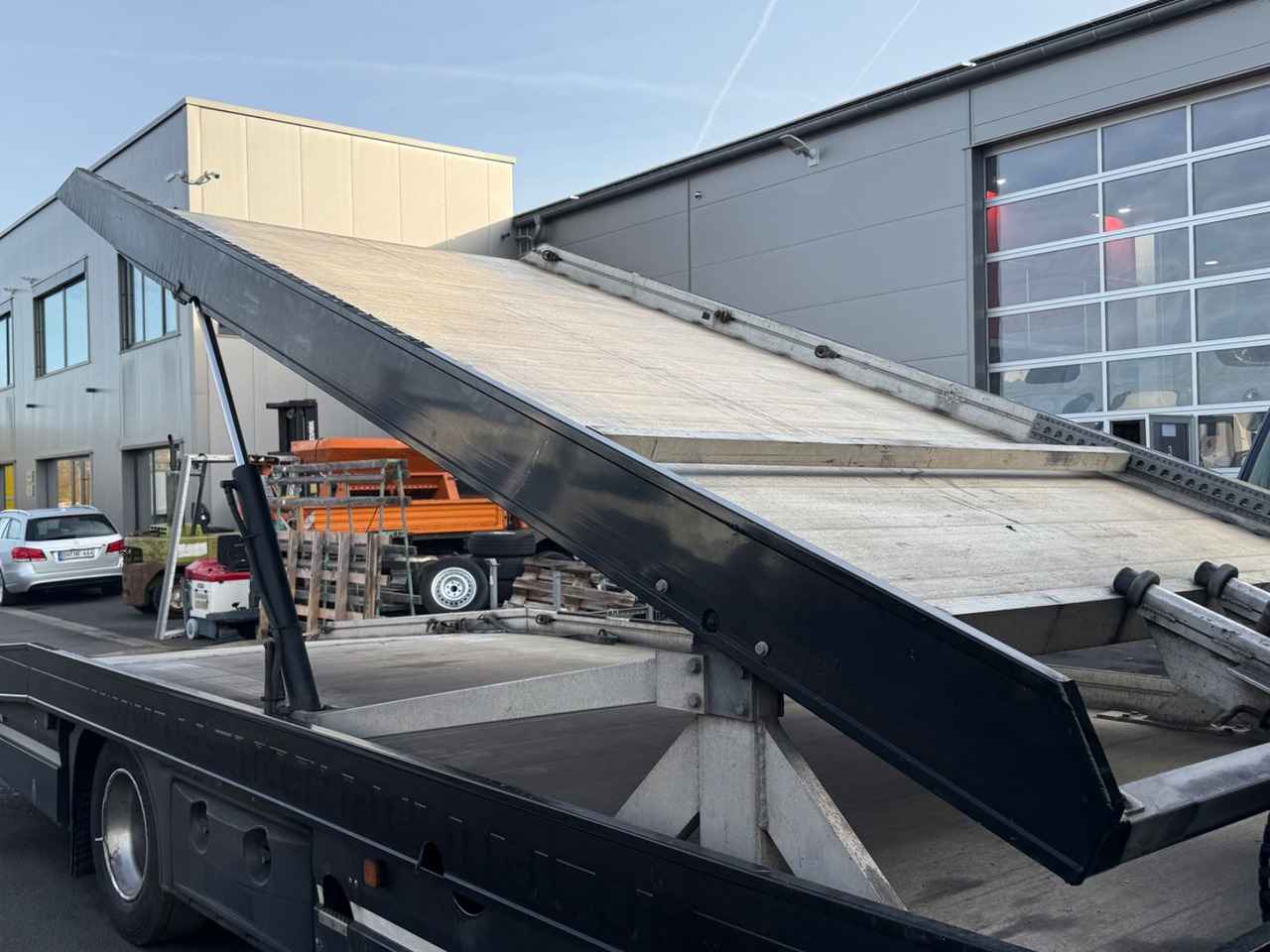 MAN TGL 8.210BL Moetefindt Doppelstock, Klima, Winde - Autotransporter LKW: das Bild 5 MAN TGL 8.210BL Moetefindt Doppelstock, Klima, Winde - Autotransporter LKW: das Bild 5