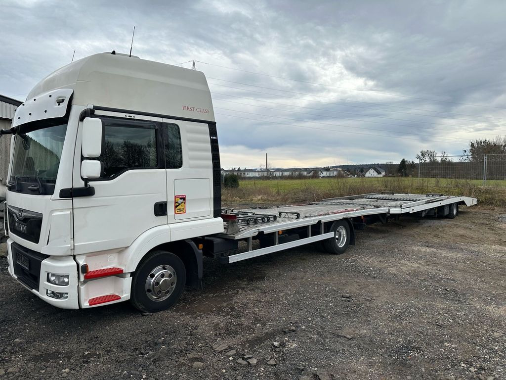 MAN TGL 8.250 XLX Fahrerhaus*VDI 2700* - Autotransporter LKW: das Bild 3 MAN TGL 8.250 XLX Fahrerhaus*VDI 2700* - Autotransporter LKW: das Bild 3