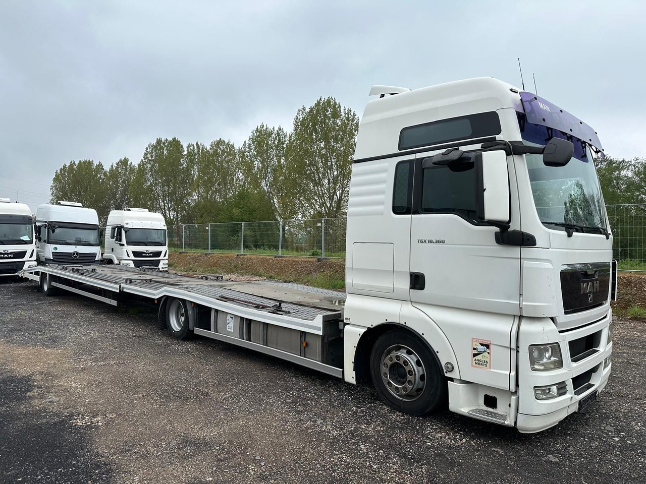 MAN TGX 18.360 Flachzug*3er*XXL*Winde*Retarder - Autotransporter LKW: das Bild 1 MAN TGX 18.360 Flachzug*3er*XXL*Winde*Retarder - Autotransporter LKW: das Bild 1