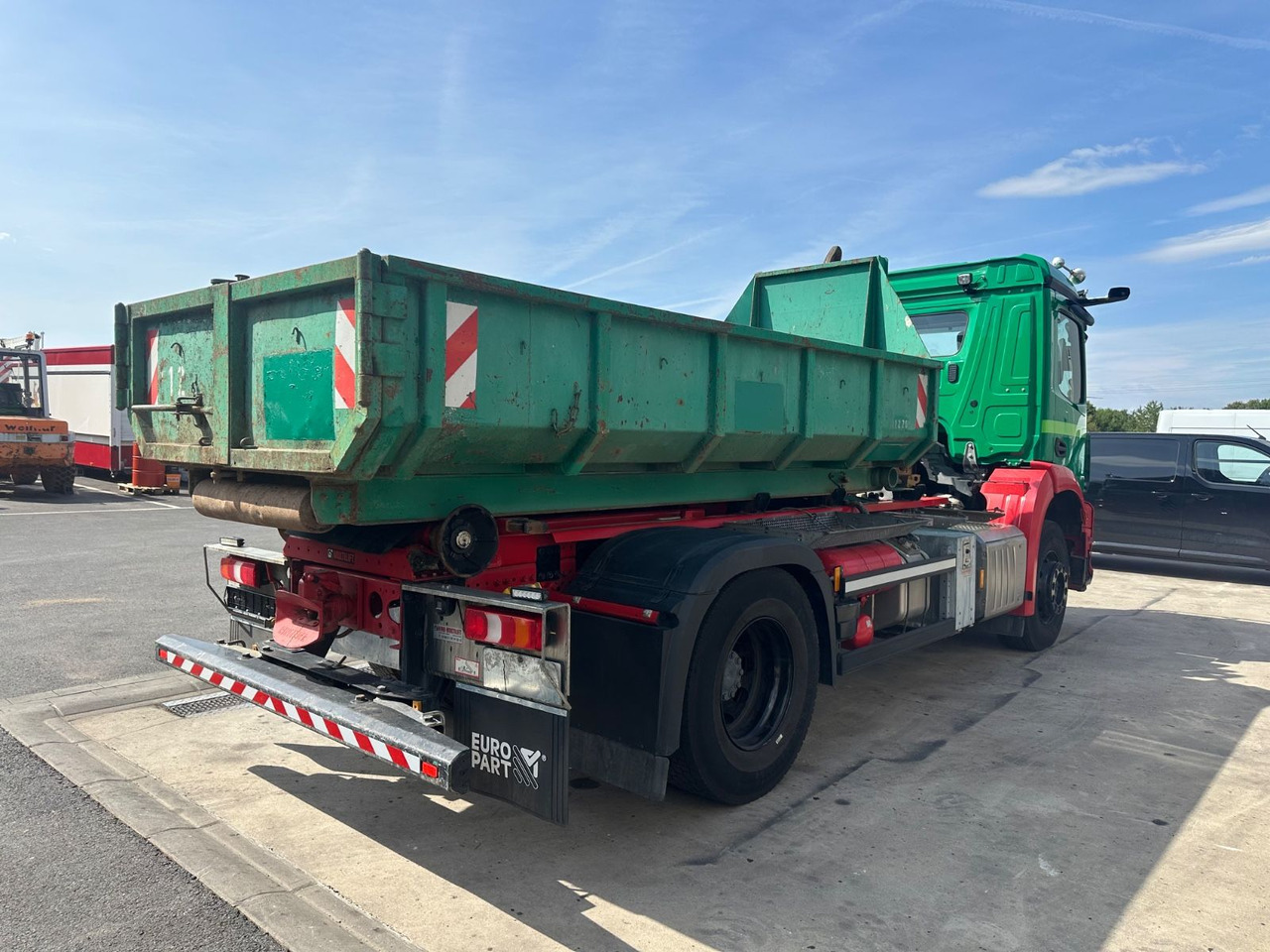Mercedes-Benz Arocs 1836/10,7L/Hiab Ultima 14S/4x2/Autom. - Abrollkipper: das Bild 5 Mercedes-Benz Arocs 1836/10,7L/Hiab Ultima 14S/4x2/Autom. - Abrollkipper: das Bild 5