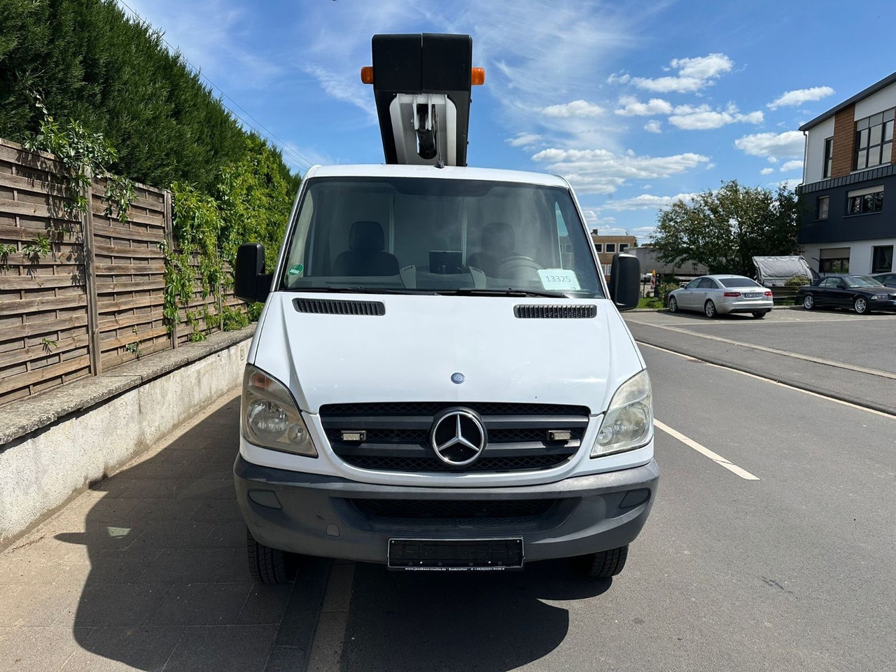 Mercedes-Benz Sprinter 515 CDI 4X4 13,2m Versailift ET-38-LFHD - LKW mit Arbeitsbühne: das Bild 5 Mercedes-Benz Sprinter 515 CDI 4X4 13,2m Versailift ET-38-LFHD - LKW mit Arbeitsbühne: das Bild 5