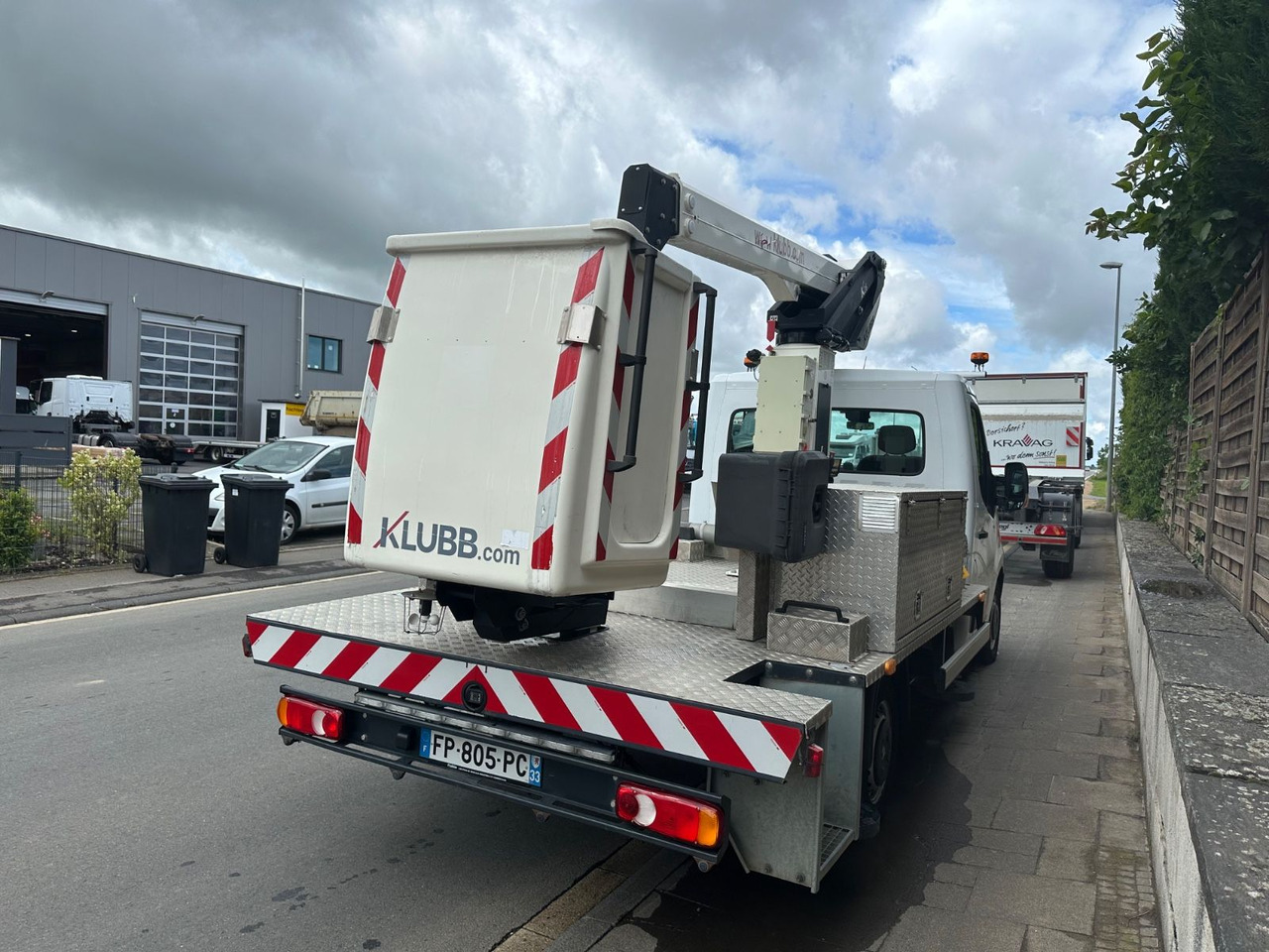 Renault Master III Steiger/11,2m/3,5t/Klubb K26/Klima - LKW mit Arbeitsbühne: das Bild 5 Renault Master III Steiger/11,2m/3,5t/Klubb K26/Klima - LKW mit Arbeitsbühne: das Bild 5
