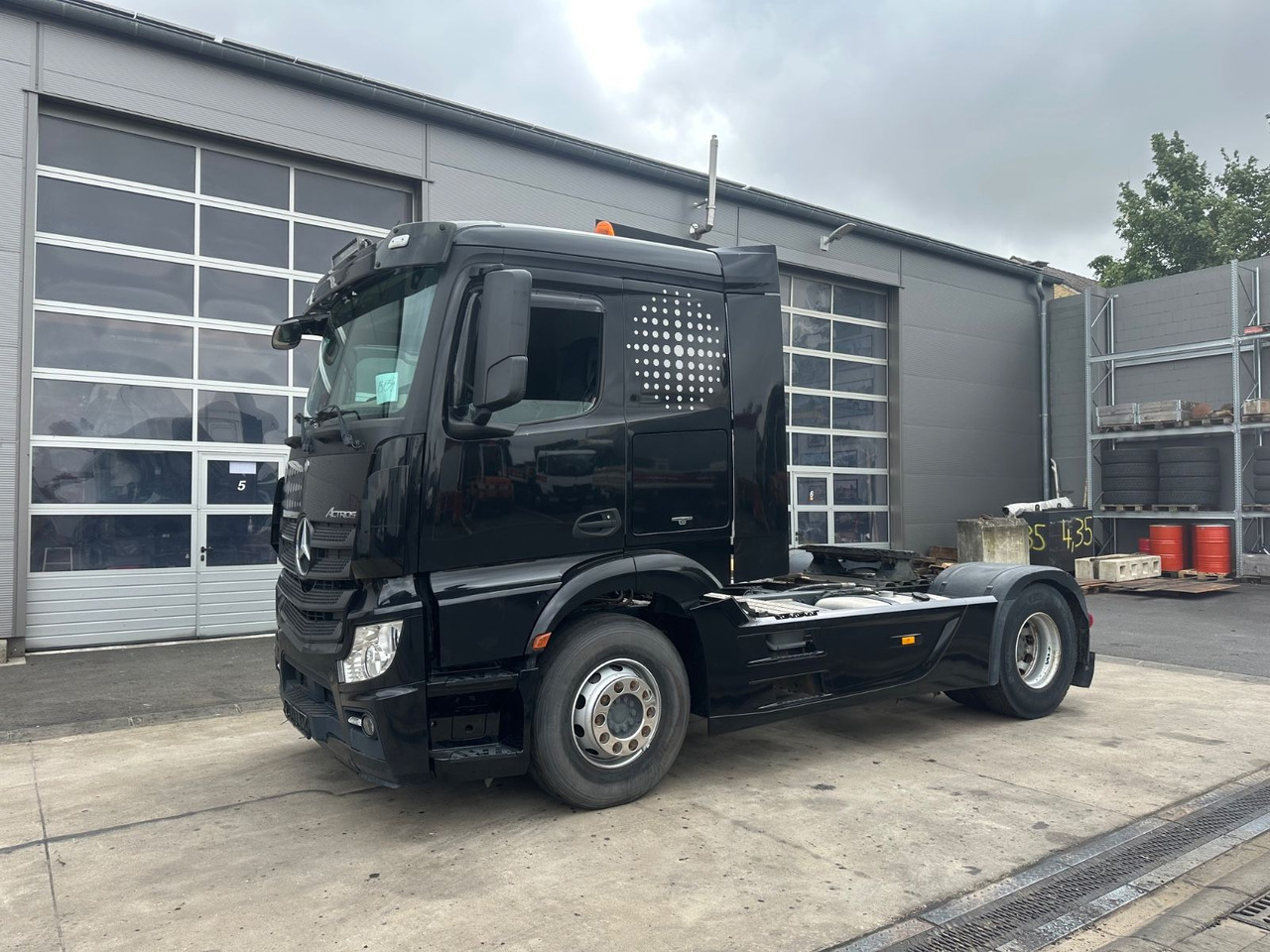 Mercedes-Benz Actros 4 1846/ Retarder/ Kipphydraulik/Top - Sattelzugmaschine: das Bild 1 Mercedes-Benz Actros 4 1846/ Retarder/ Kipphydraulik/Top - Sattelzugmaschine: das Bild 1